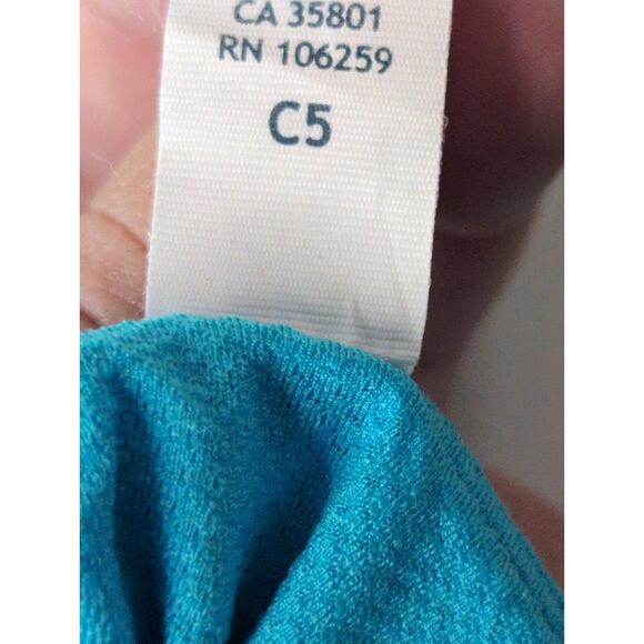 Lululemon Run TaTa tanktop athletic sporty blue tank top - Picture 7 of 7